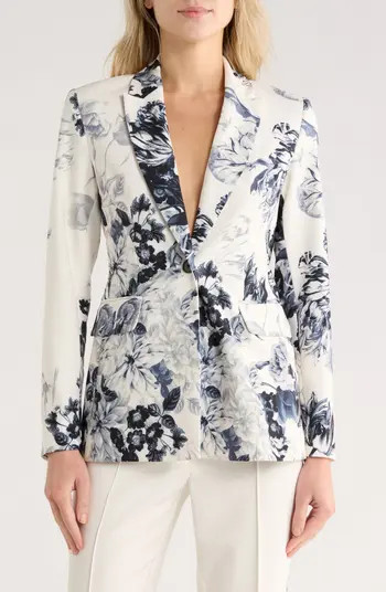 Floral Print Blazer | Nordstrom Rack