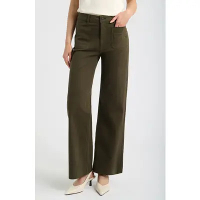 FRAME The Refined Patch Pocket Jeans in Moth at Nordstrom, Size 28 | Nordstrom