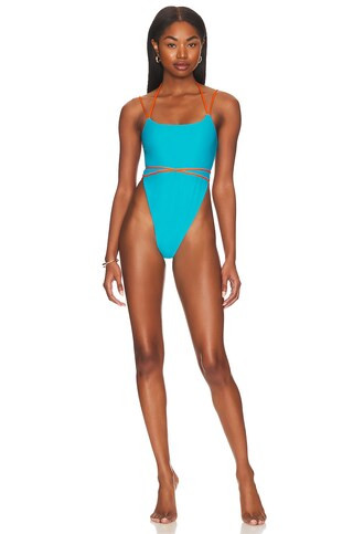 Caribbean Vibes One Piece
                    
                    Lovers and Friends | Revolve Clothing (Global)