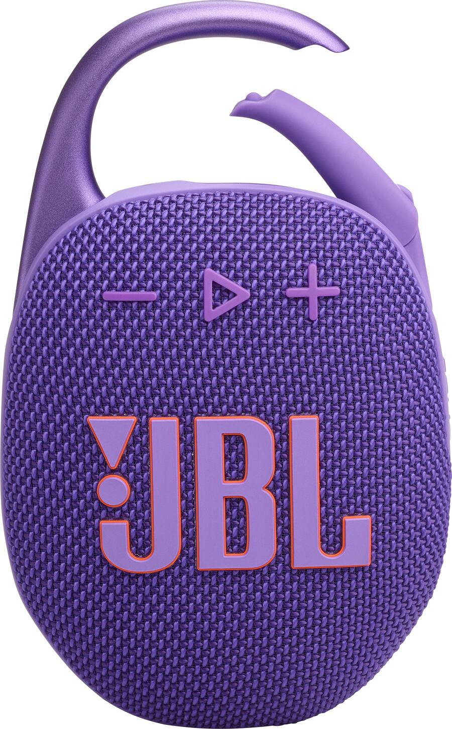 JBL - Clip 5 Portable Bluetooth Speaker - 2024 - Purple | Best Buy U.S.