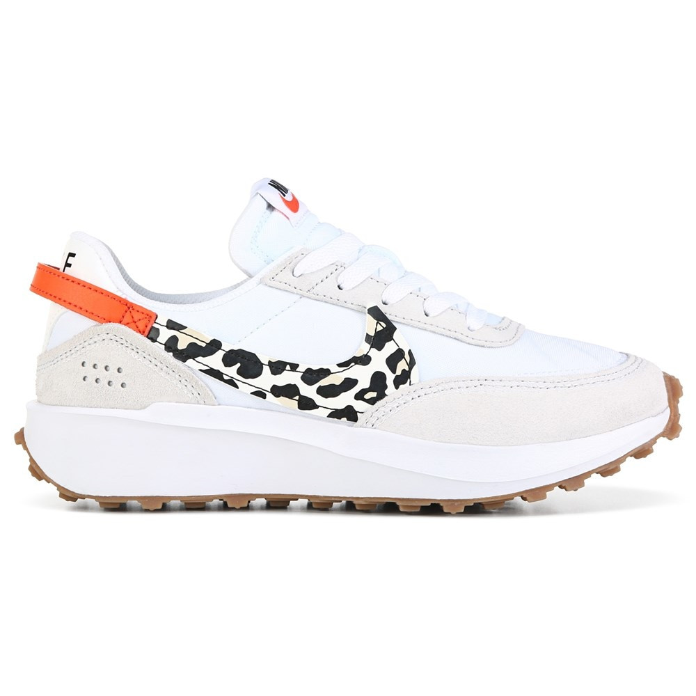 White/Orange/Cheetah | Famous Footwear