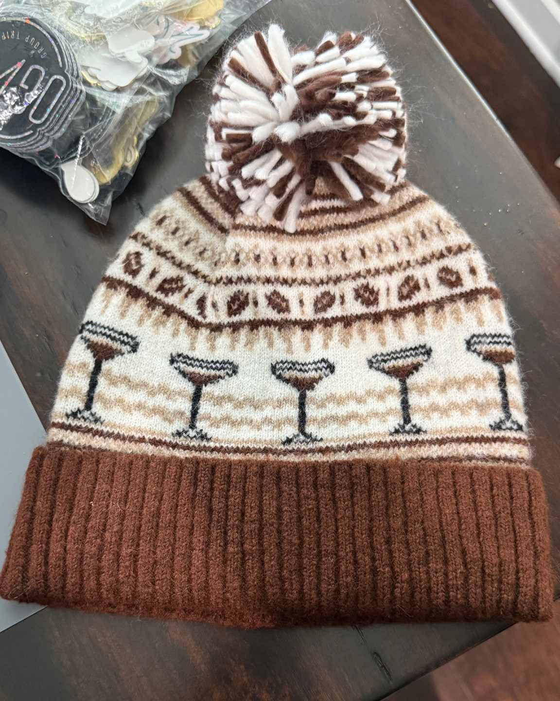 The cutest hat for the espresso martini lover in your life! 

#LTKGiftGuide #LTKHoliday #LTKFindsUnder50