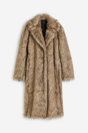 Fluffy coat | H&M (UK, MY, IN, SG, PH, TW, HK)