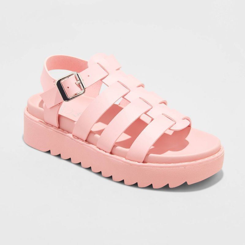 Girls' Rhea Slides - art class™ | Target