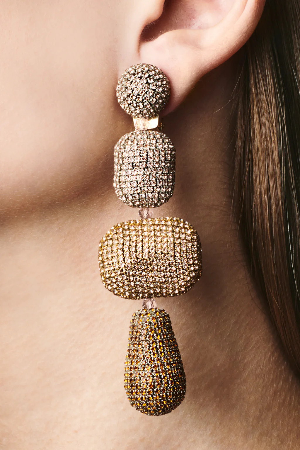 Josephine Earrings - Crystals | Sachin & Babi