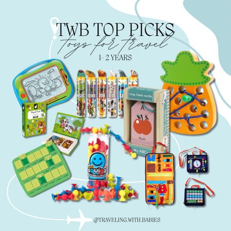 Looking for some toys to keep your little busy? These are great for car and air travel!  #babytravelgear #travelingwithbabies

#LTKtravel #LTKbaby #LTKfamily