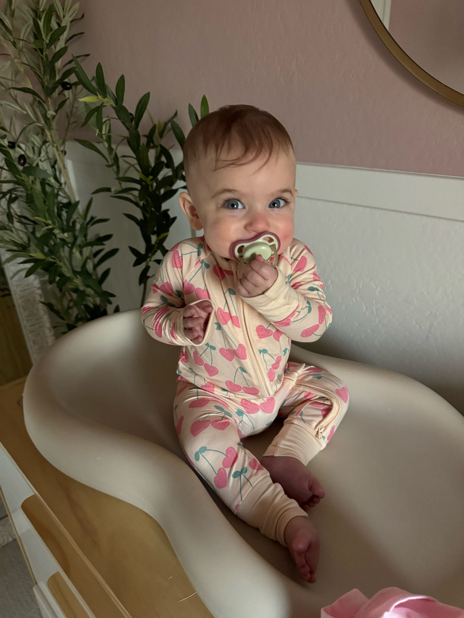 My absolute favorite pj brand discount code is ALWAYSMELISS for 10% off!! Brooklyn is in a 3-6 month and is 16 lbs

#LTKBaby #LTKFindsUnder50 #LTKFindsUnder100
