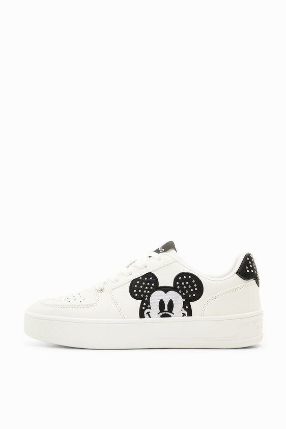 Disney's Mickey Mouse stud sneakers | Desigual USA,CA