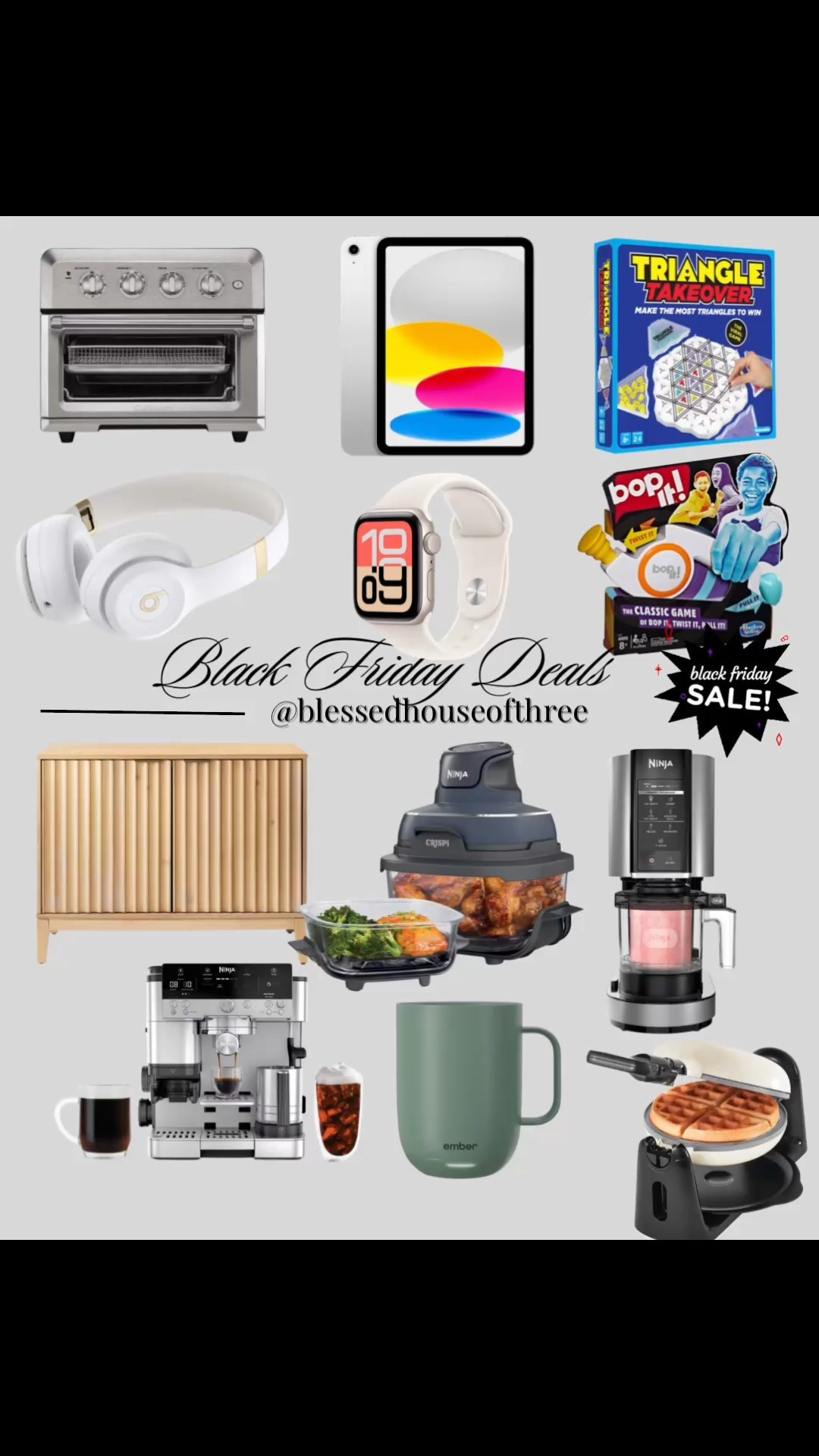 Black Friday deals are officially here and I rounded up the best home, tech, and games gift ideas you can grab before they sell out—think cozy home upgrades, trending kitchen finds, must-have smart tech, and the most requested gaming picks for all ages. Perfect for holiday gifting or treating yourself while prices are at their lowest of the season.

Discover the top Black Friday deals across home essentials, smart tech gifts, gaming favorites, and holiday gift ideas with trending home decor bargains, kitchen deals, tech markdowns, video game sales, electronic gift ideas, family gift picks, budget-friendly gifts, and holiday shopping must-haves for him, her, and kids, perfect for early holiday gifting, trending sale items, and viral Black Friday finds that make shopping easier and more affordable.

#LTKHome #LTKCyberWeek #LTKGiftGuide
