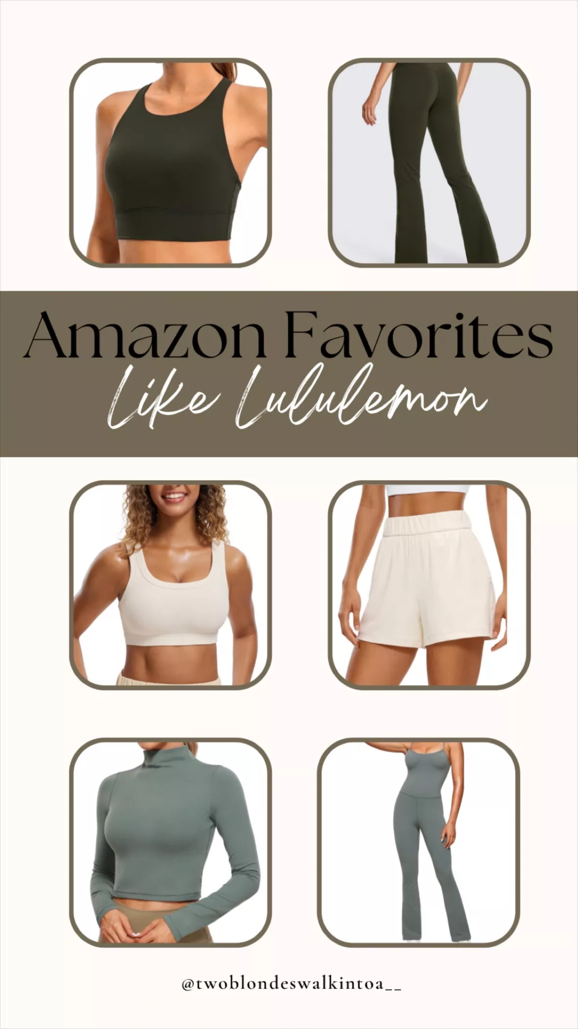 CRZ YOGA Butterluxe Womens Cropped … curated on LTK