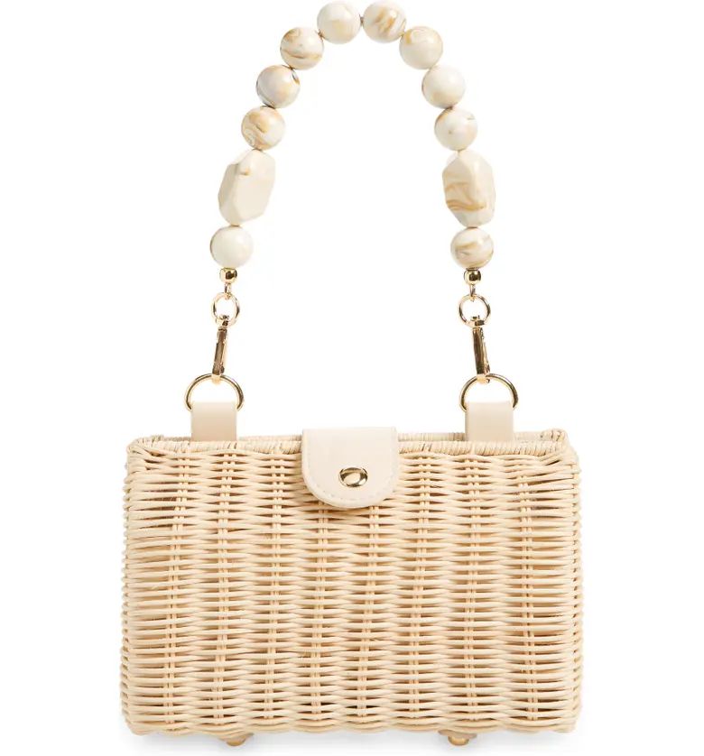 Page Rattan Clutch | Nordstrom