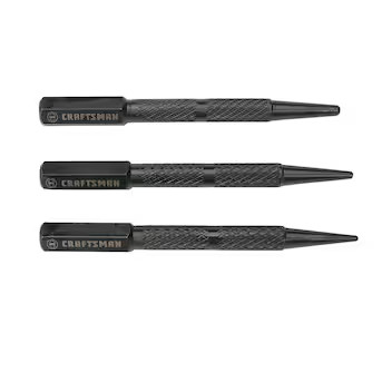 CRAFTSMAN Tip Sizes Include 1/32-in, 2/32-in, 3/32-in Nail Set Punch | Lowe's