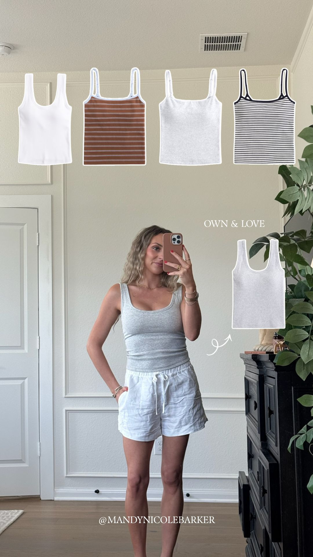 Linking my favorite Abercrombie bra-free tanks! 

 #LTKootd
