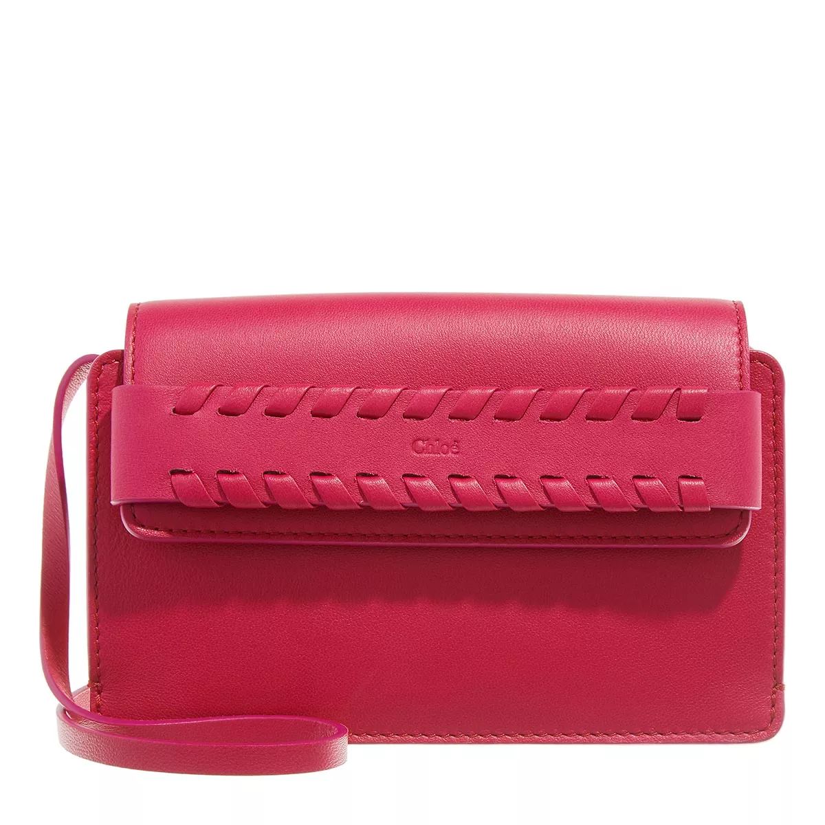 Chloé Mony Clutch Fizzy Pink | Crossbody Bag | Fashionette (DE)