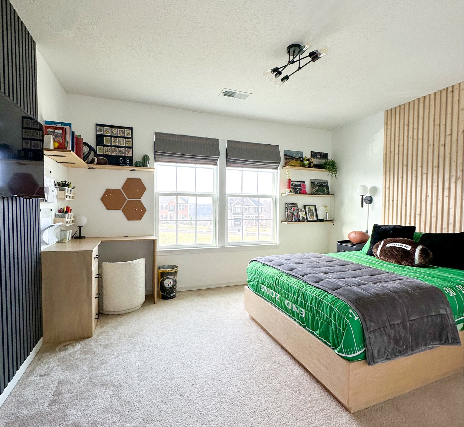 Modern Kid Bedroom - Football Themed

#LTKkids #LTKhome