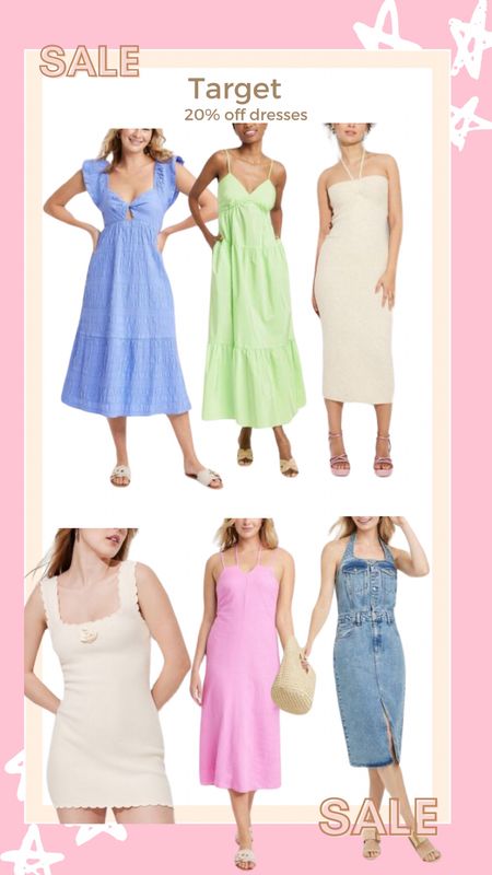 Target dresses, spring dresses, easter dress, vacation outfit, coverup, denim dress

#LTKfindsunder100 #LTKsalealert #LTKfindsunder50