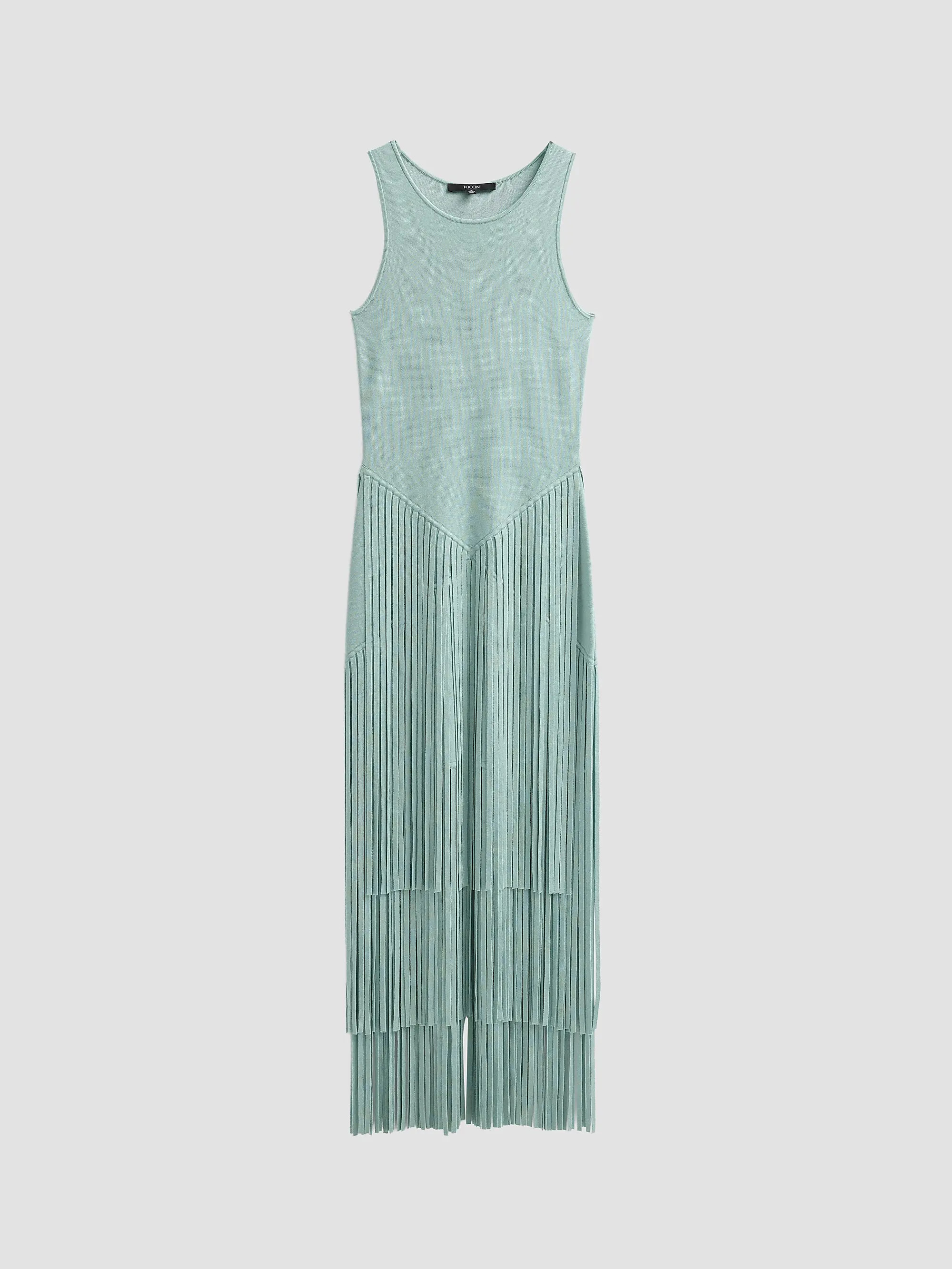 Toccin Jora Fringe Maxi Dress | Saks Fifth Avenue | Saks Fifth Avenue