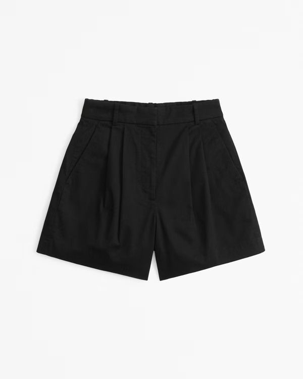 Women's A&F Sloane Tailored Chino Short | Women's Clearance | Abercrombie.com | Abercrombie & Fitch (US)
