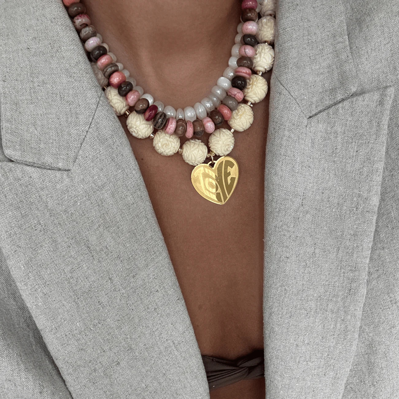 Love Grows Beaded Necklace | BRACHA
