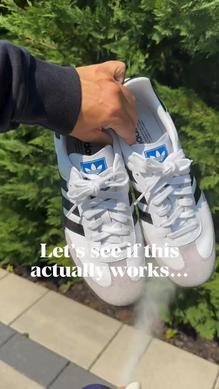 This water + stain repellent spray keeps shoes, backpacks and hats looking new by blocking stains and repelling water 💦 Safe for suede, canvas, leather—you name it. Just spray, dry, done. ✅

#LTKKids #LTKActive #LTKmomlife