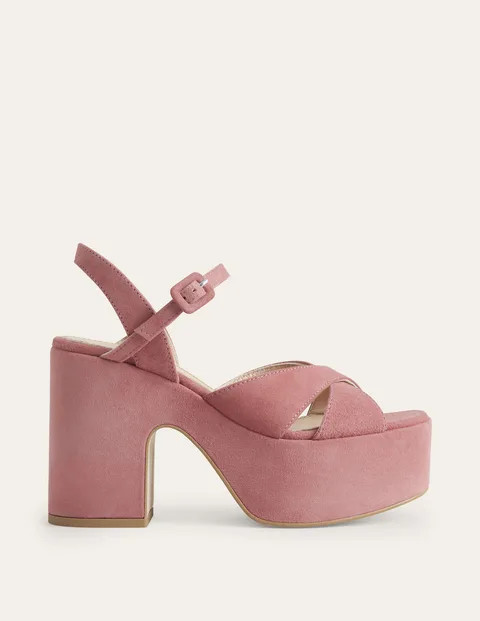 Blush Suede | Boden (UK & IE)