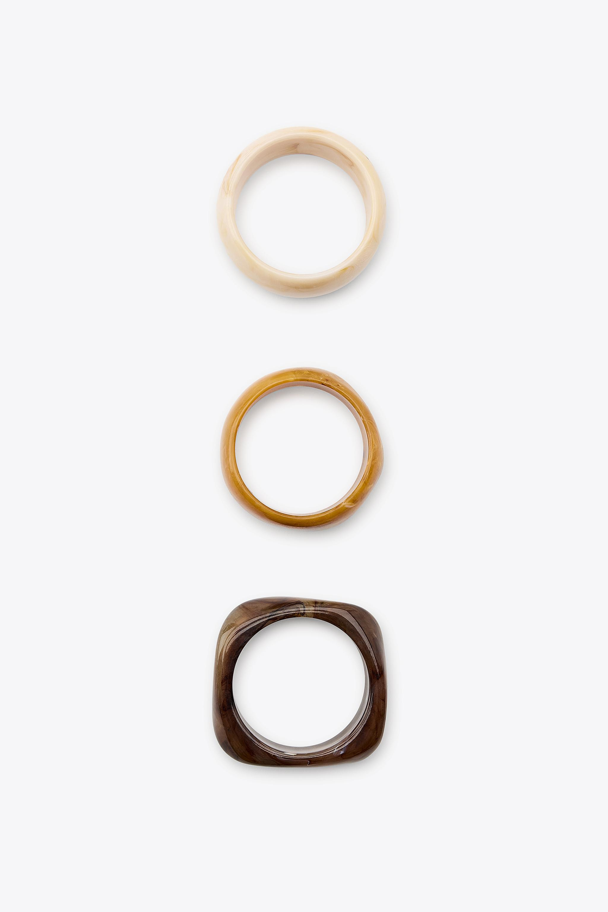 PACK OF RIGID BRACELETS | Zara US