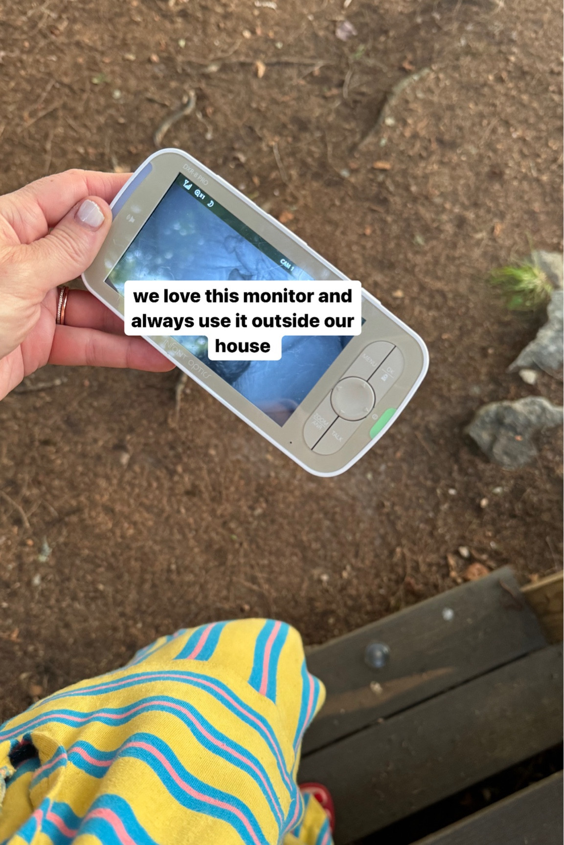 Our travel baby monitor 
! So easy to use and we love it because it does not need WiFi which I don’t love relying on when we travel 

#LTKKids #LTKBaby #LTKFamily