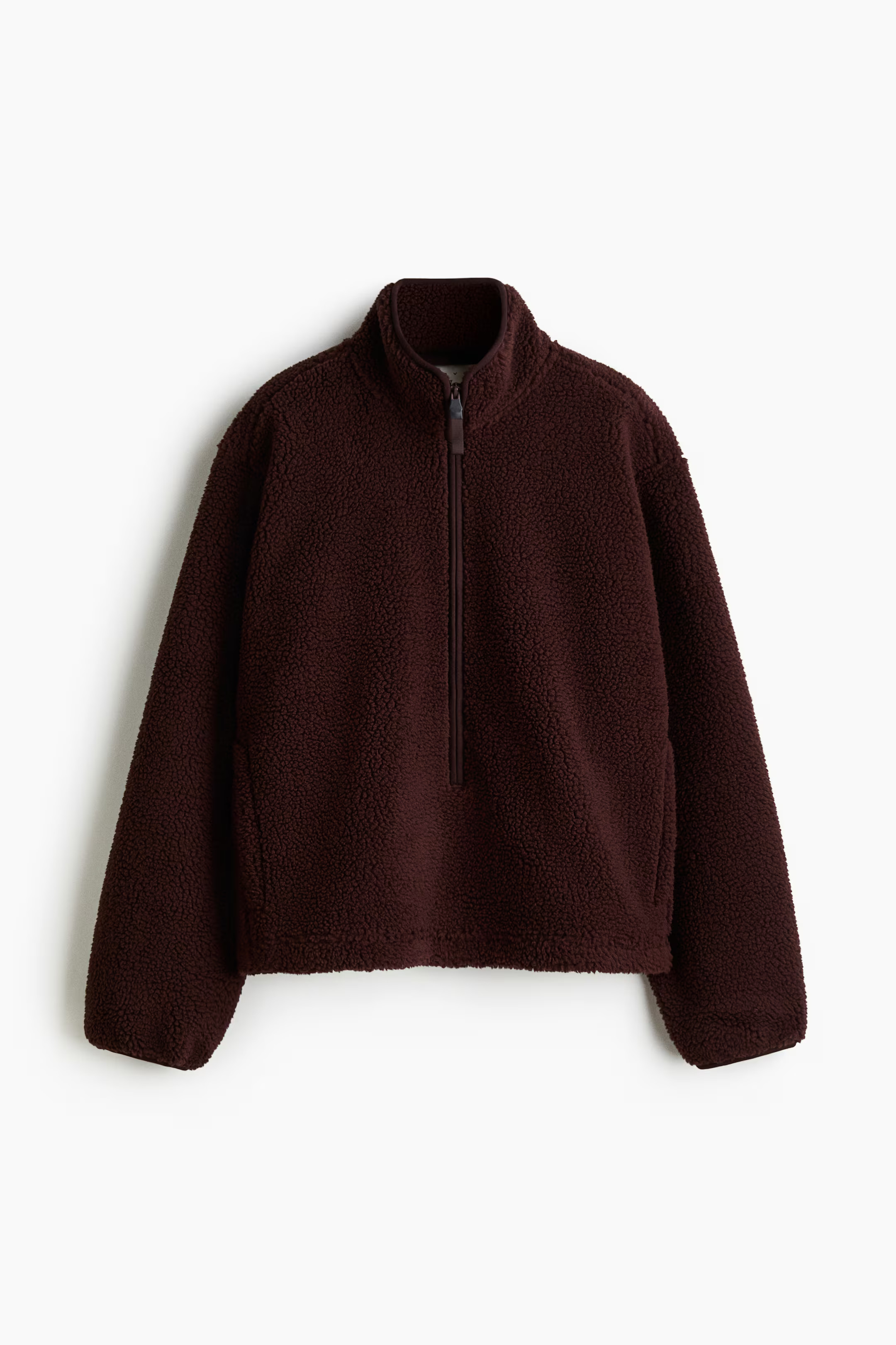 Teddy sports top | H&M (UK, MY, IN, SG, PH, TW, HK)