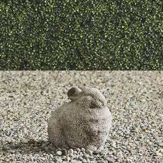 Outdoor Statuary Stone Bunny | Frontgate