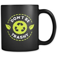 Environmentalist Gift For Mug Environmental Activist Earth Day Recycling Don't Be Trashy #a776 | Etsy (US)