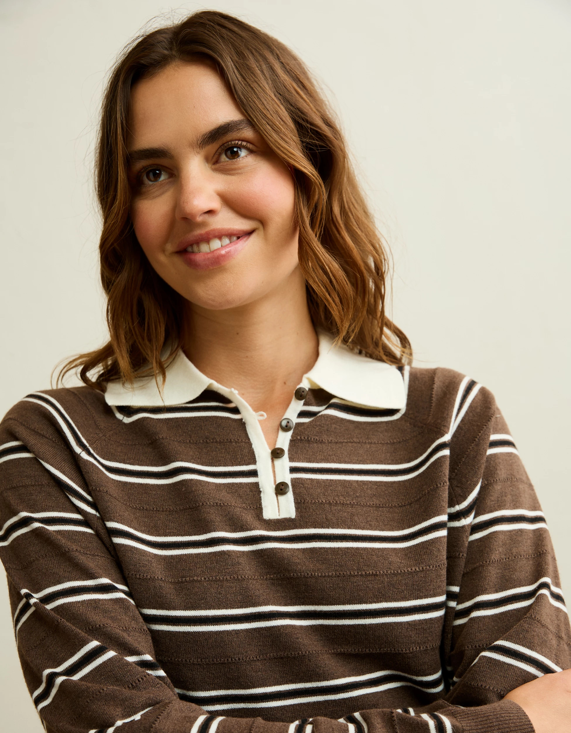 AE Oversized Button Up Sweater Polo | American Eagle Outfitters (US & CA)