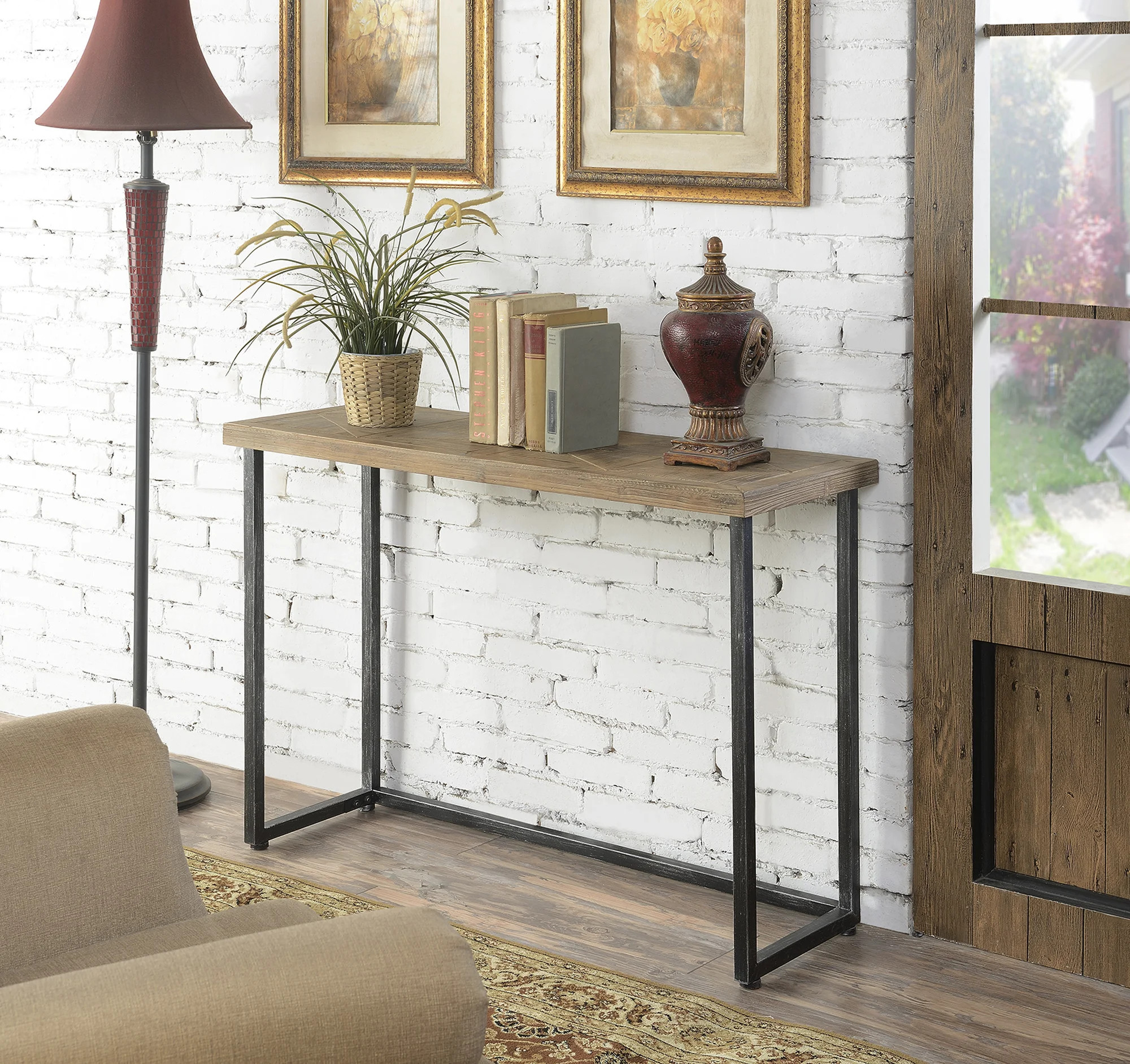 Aundreah 42.25'' Console Table | Wayfair North America