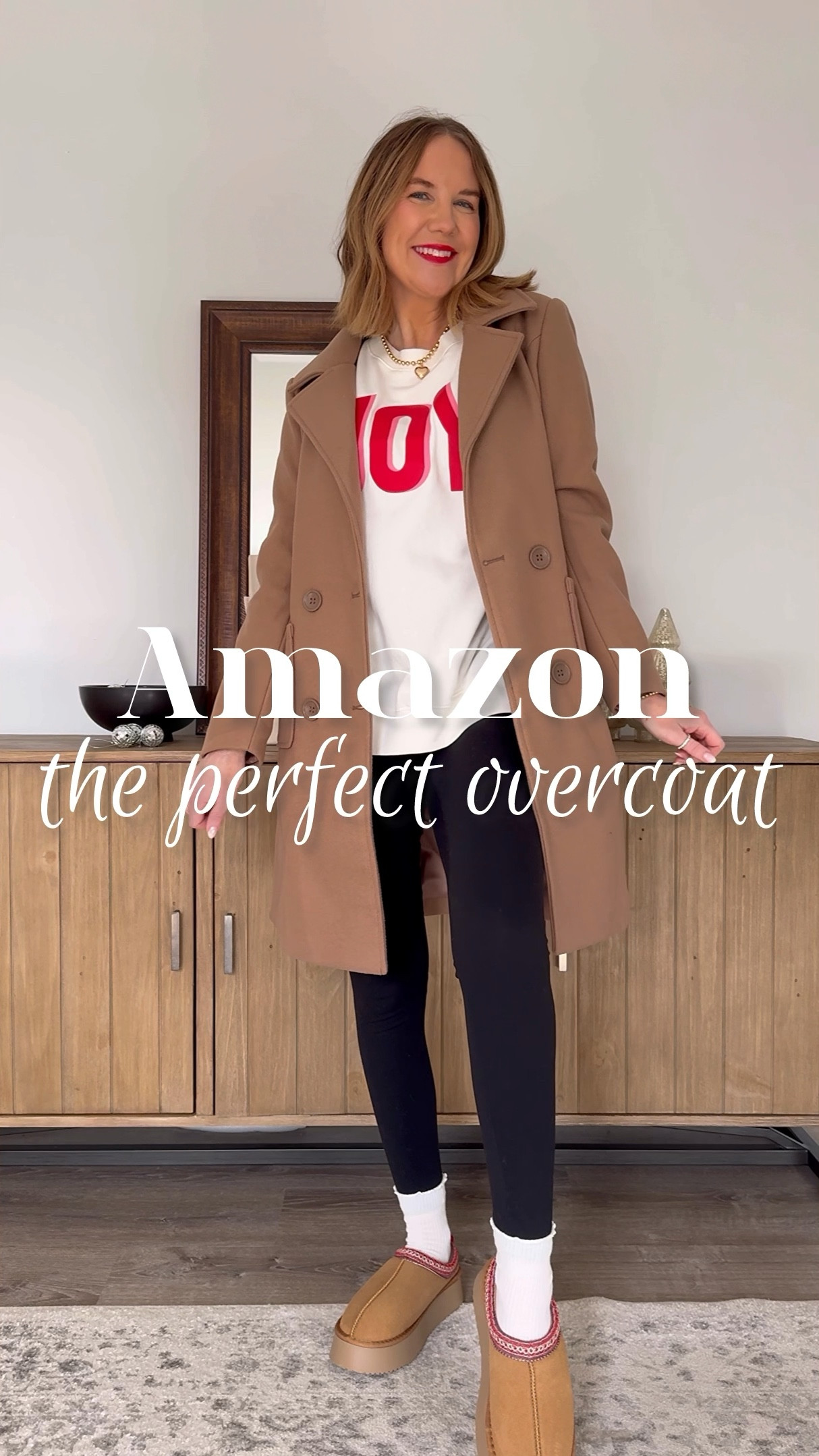 The qualifications this overcoat is INCREDIBLE 🤌🏼 It a wool blend, fully lined and warm enough for those of us in colder climates❄️ It just instantly elevates any outfit. It comes in 8 colors and I’m wearing my true size medium.

#overcoat #winterjacket #workwear #winterstyle #winteroutfits #amazonfashion #founditonamazon

Long jacket, winter jacket, Amazon lookalike, closet staple, winter basics, winter essentials, casual outfit ideas, what to wear to, how style, cold weather finds, travel outfit, casual holiday outfit, comfy style, mom style, mom outfit, easy outfit, elevated casual style, everyday outfit, cozy chic, neutral style

#LTKGiftGuide #LTKSeasonal #LTKOver40