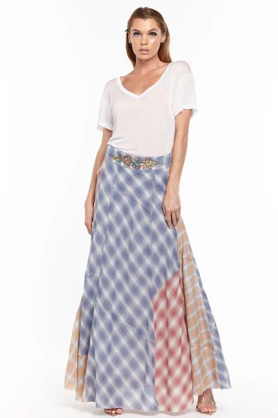 Bay Breeze Maxi Skirt | Aratta LLC