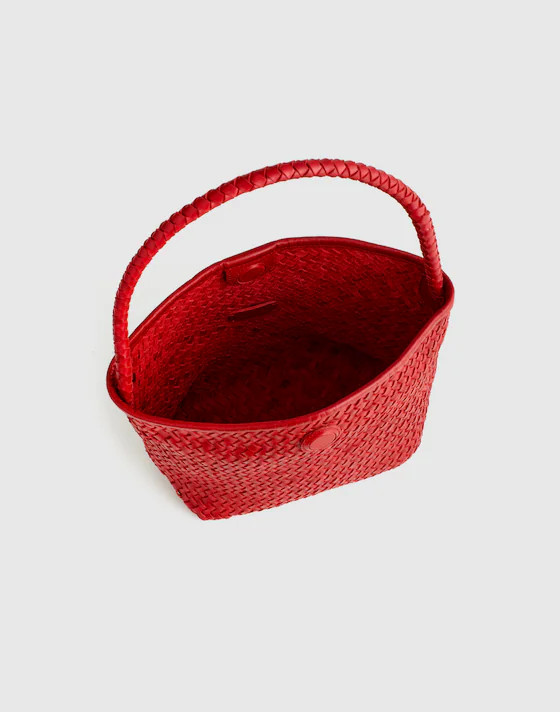 The Signature Woven Shoulder Bag | Madewell