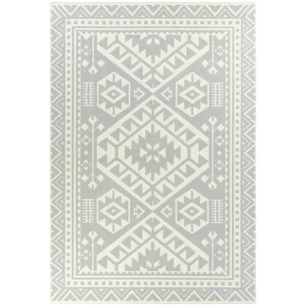 Alessi Global Geometric Area Rug - 7'10" x 10' - GreyBrand Namebrand BaltaImage Gallery1 / 6Pric... | Bed Bath & Beyond