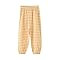 BINIDUCKLING Toddler Pull Up Loose Gingham Girls Pants 2-9 Years | Amazon (US)