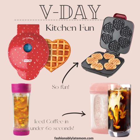 Here's a fun little roundup of Valentine's inspired kitchen gadgets. Madison loves her mini waffle iron she got for Christmas, I'm loving the idea of the hearts for the kiddos for V-day! These would all be great gifts for teen girls!

Fall sweaters 
Holiday gift guides
Fleece jacket
Women’s coats
Women’s snow boots
Holiday gifts
Christmas gifts
Christmas gift guide
Sweatshirts 
Mom jeans 
Fall bodysuits
Wrap style cardigan
Cozy cardigan
Fall booties
Winter heels
Two piece sets
Distressed denim
Two piece sets
Everyday style
Baseball cap
Womens sneakers
Belt bags
Windbreaker
Winter jeans
Cozy jeans
Cozy denim
Fall fashion
Fall style
Holiday gift guide
Gifts for her
Gifts for mom
Gift ideas for her
Gift ideas for mom
Silk robe
Silk pillowcase
Knit beanie
Fuzzy slippers
Gifts for her
Christmas gifts for her
Stocking stuffers for her

#LTKstyletip #LTKhome #LTKSeasonal