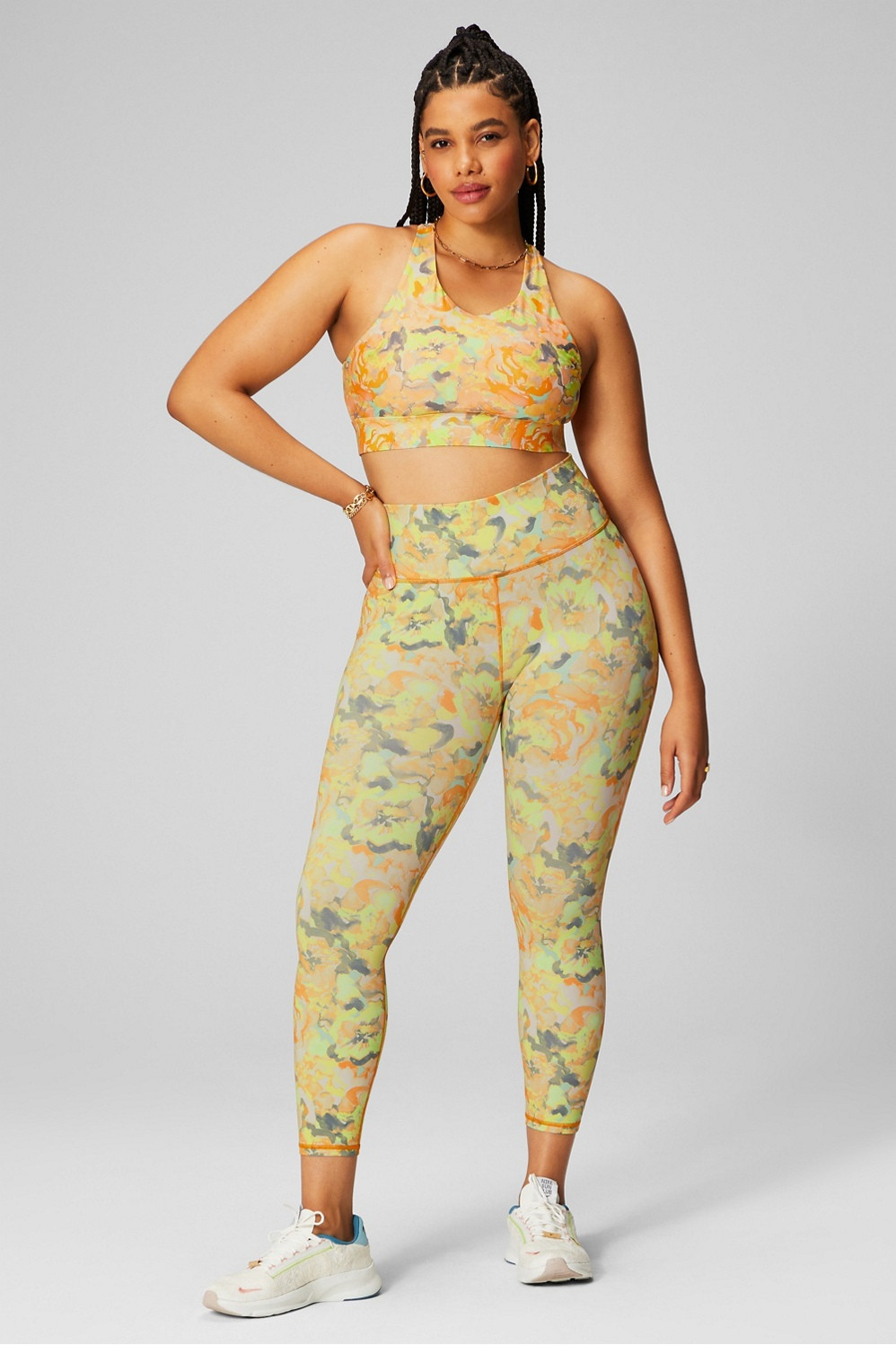 No-Bounce High Impact Sports Bra | Fabletics - North America