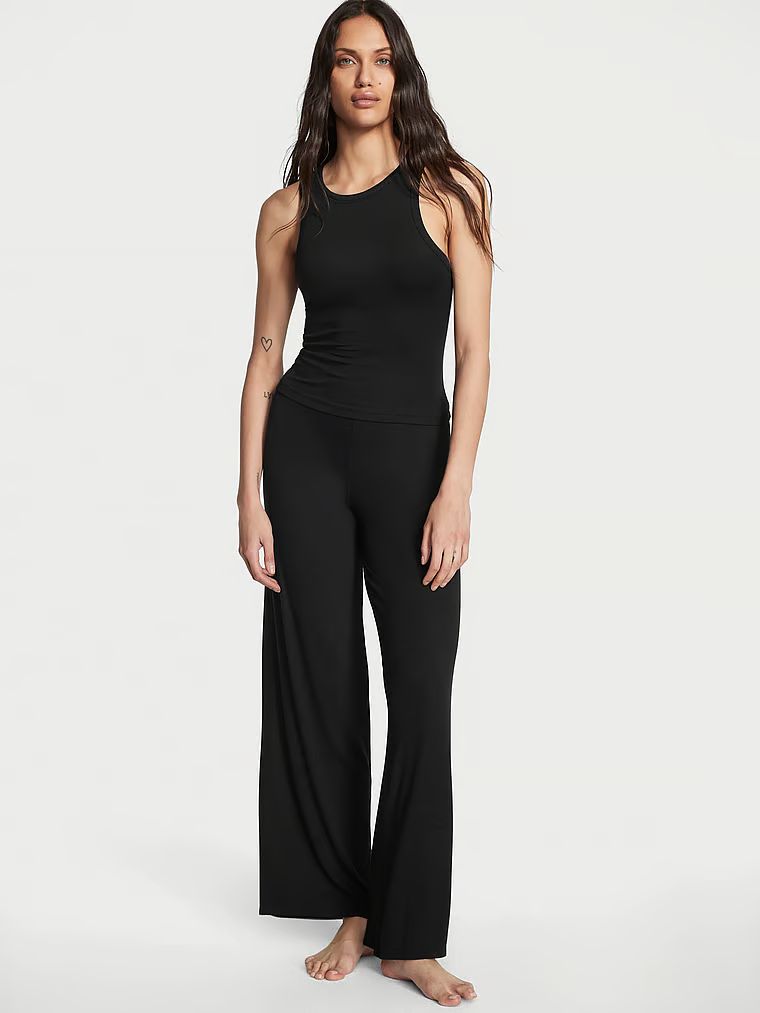 Ribbed Modal Tank & Pants Set - Sleep & Lingerie - Victoria's Secret | Victoria's Secret (US / CA )