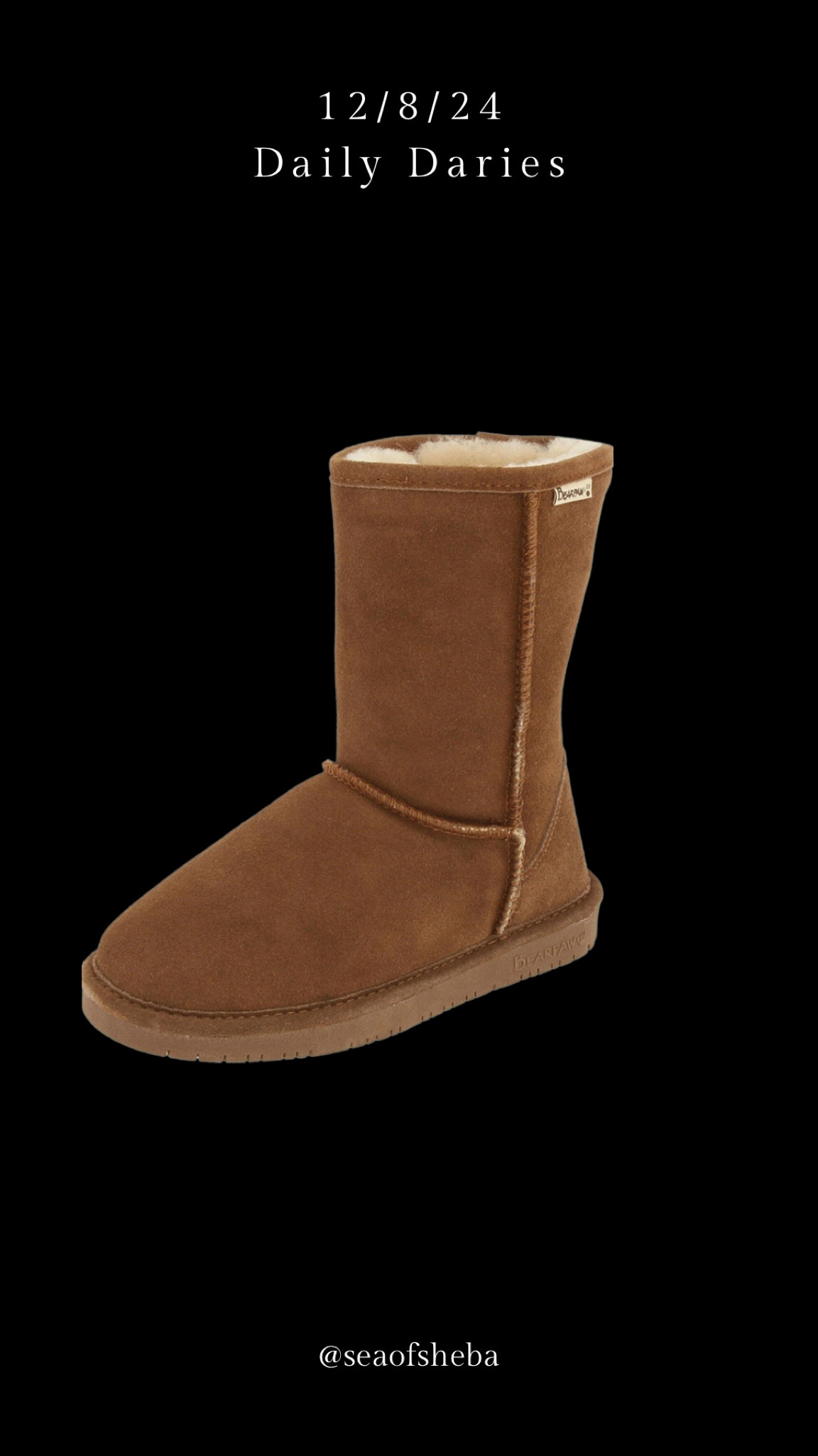 The softest winter boots! 

#LTKHoliday #LTKFindsUnder100 #LTKSeasonal