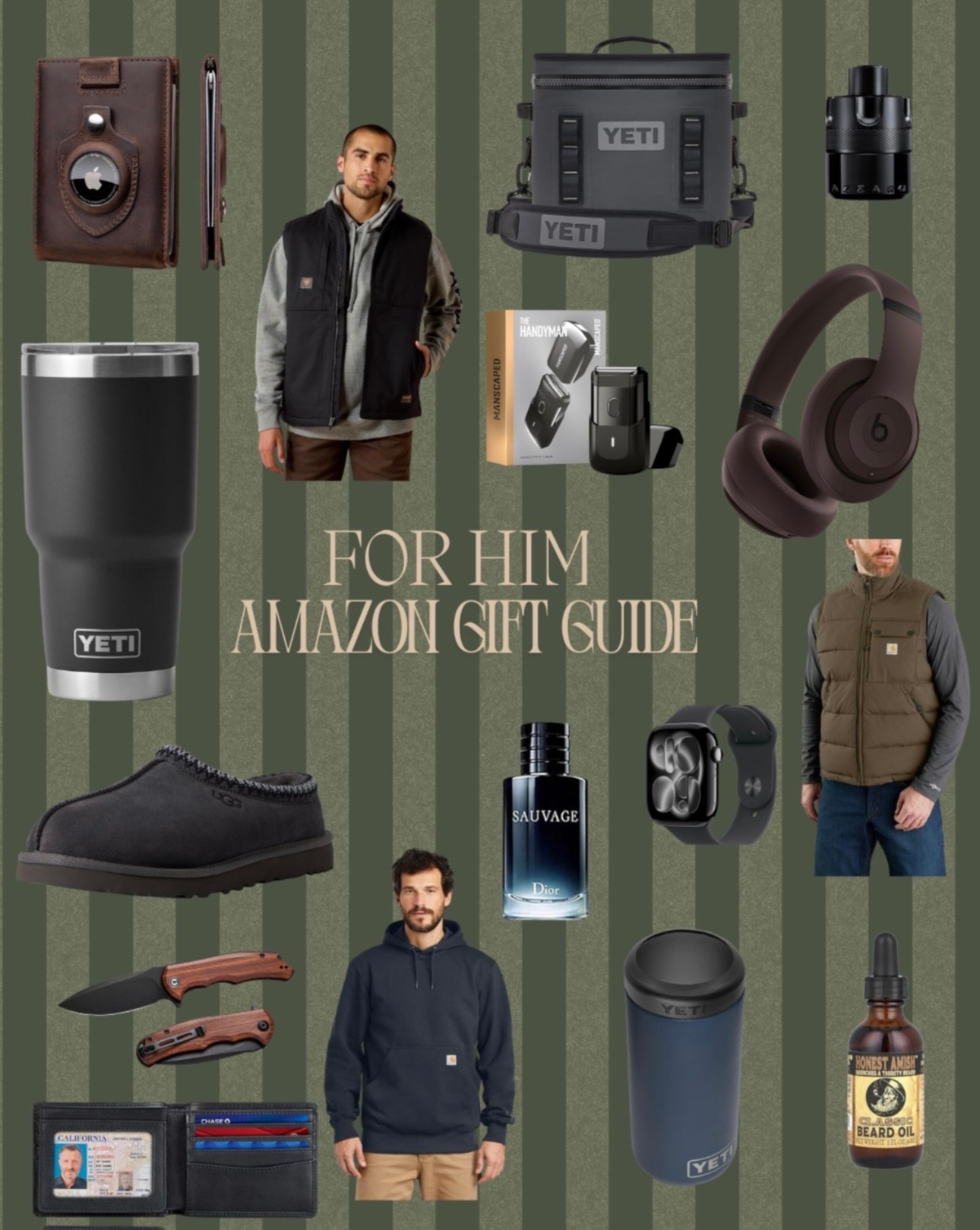 holiday gift guide, "For Him" 🤎

#LTKSaleAlert #LTKFindsUnder50 #LTKGiftGuide