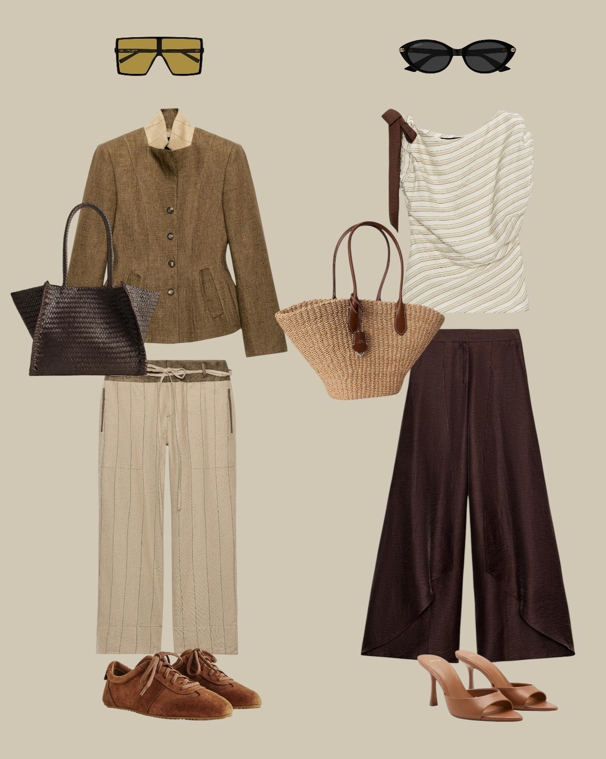 Summer brown, yes or no? 

#LTKWorkwear #LTKTravel #LTKstorytime