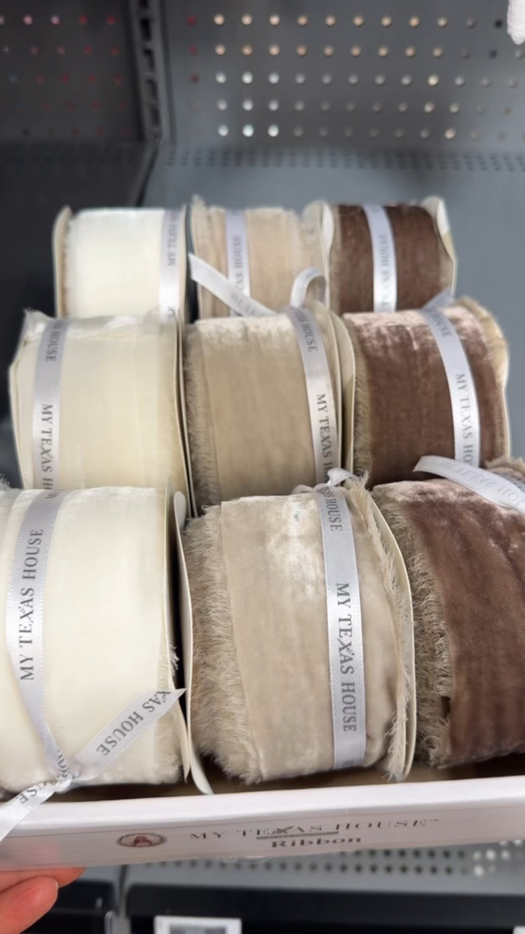 Loving the my Texas house, Walmart collection this Christmas! So many gorgeous pieces, including this ribbon!

#LTKSeasonal #LTKHome #LTKSaleAlert