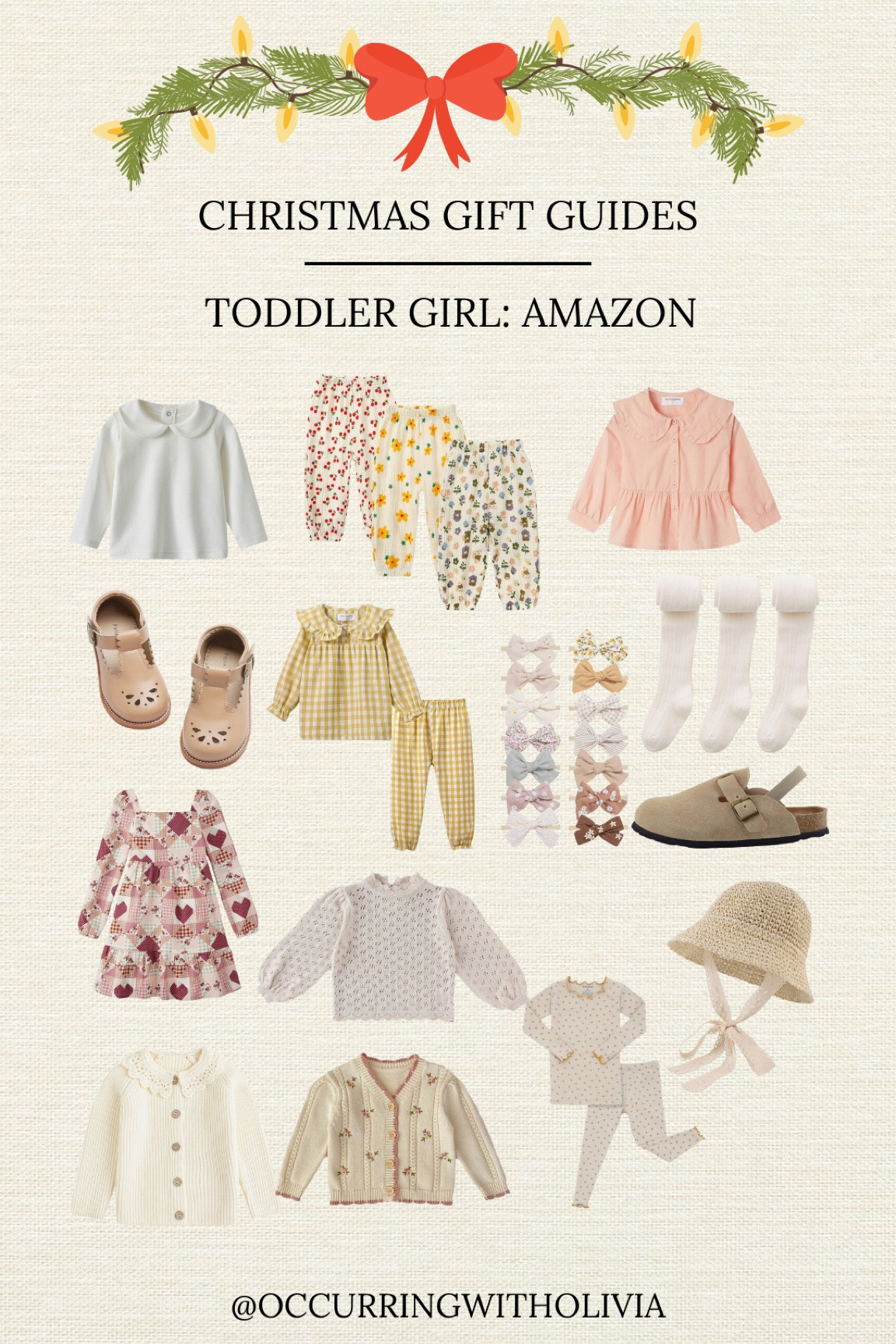 Christmas Gift Guide: Toddler Girl Clothing on Amazon

Peter Pan Collar Girl Dress Girls Clothes Toddler Outfits Baby Girl Leggings Stockings Tights Baby Dress Patchwork Vintage Girl Shoes Sun Hat Bows 

#LTKKids #LTKHoliday #LTKGiftGuide
