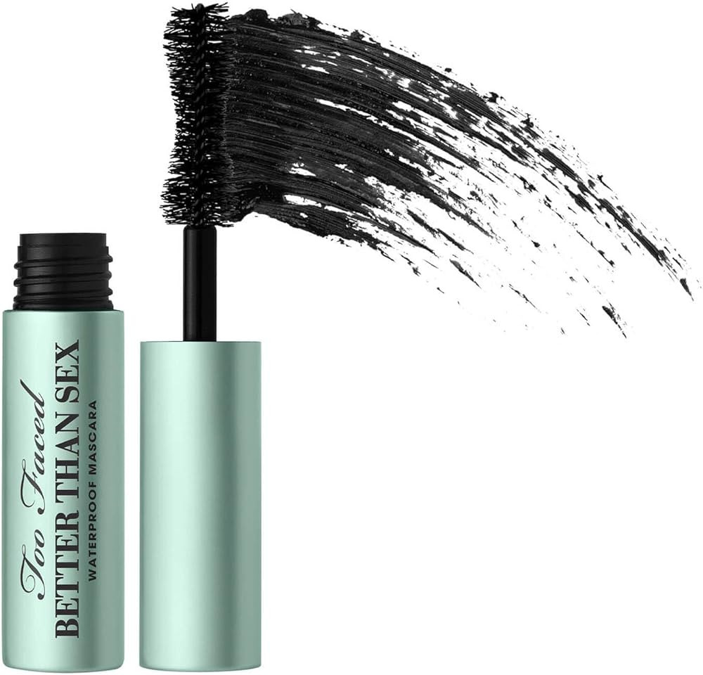 Too Faced Better Than Sex Waterproof Mascara | Amazon (US)