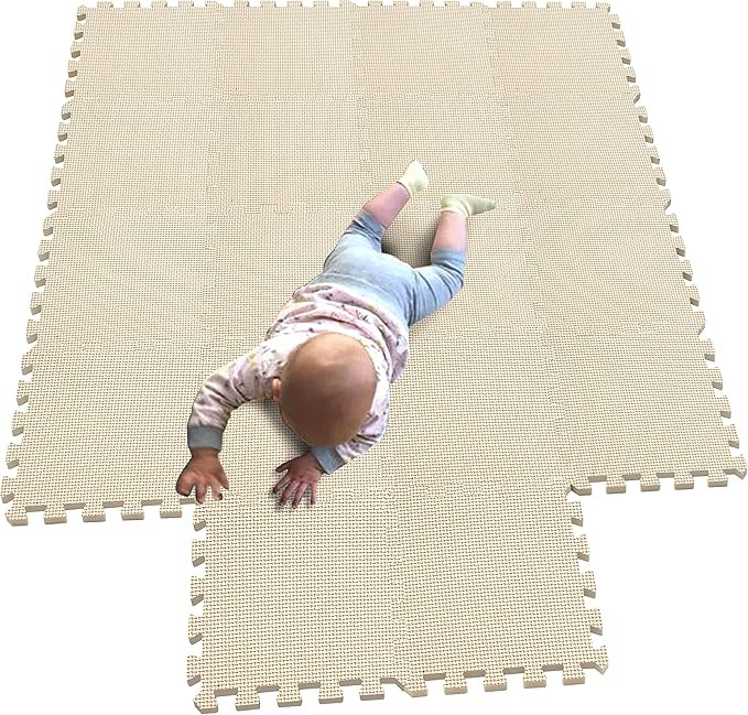 Amazon.com: MQIAOHAM Children Puzzle mat Play mat Squares Foam Play mat Tiles Baby mats for Floor... | Amazon (US)