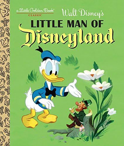 Little Man of Disneyland (Disney Classic) (Little Golden Book) | Amazon (US)
