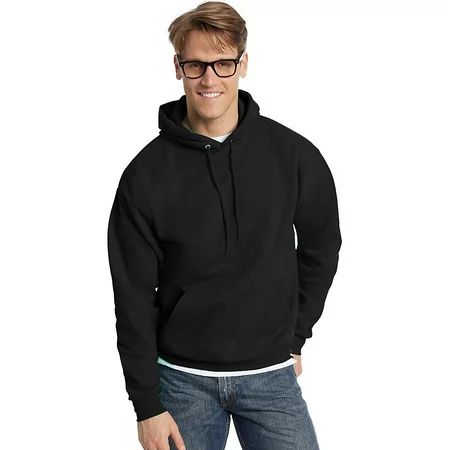Hanes ComfortBlend® EcoSmart® Pullover Hoodie Sweatshirt - P170 | Walmart (US)