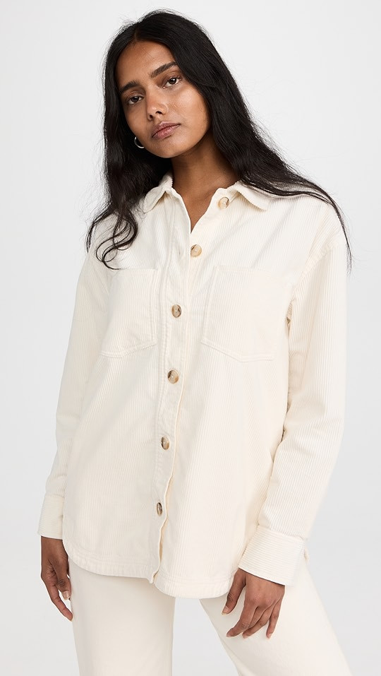 Corduroy Kentwood Oversized Shirt Jacket | Shopbop